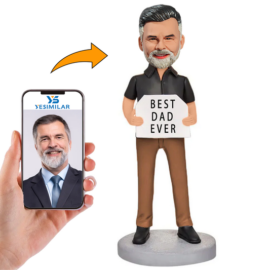 Dad Ever Custom Bobbleheads