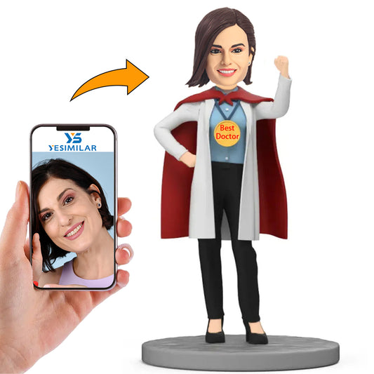 Female Doctor Custom Bobbleheads
