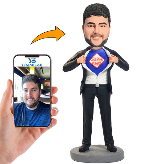 Custom Bobbleheads Popular Superhero Personalized Figures