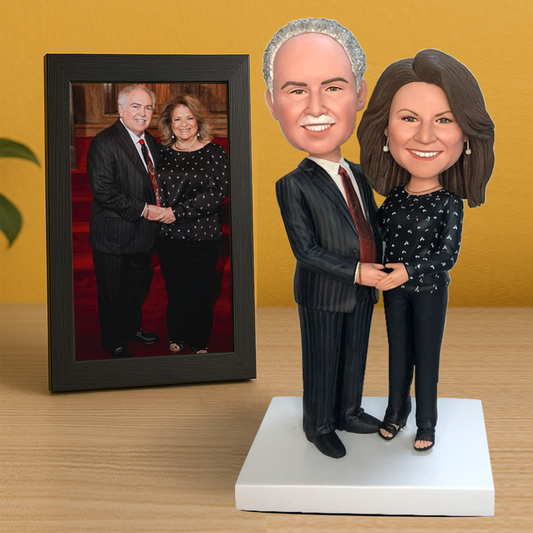 Handcraft 2 Person Head-to-Toe Custom Bobbleheads