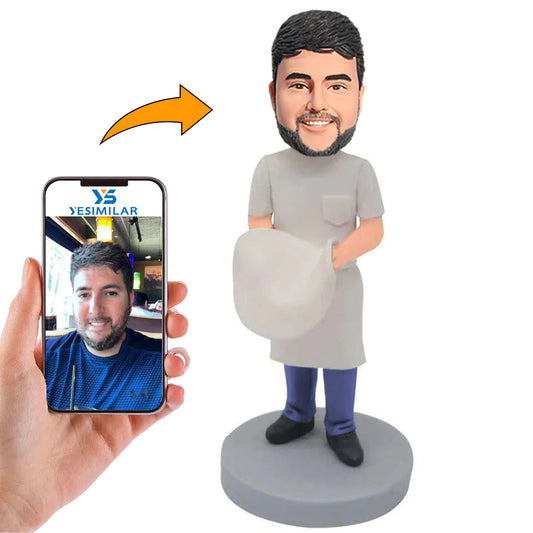 Handcraft Executive Chef Custom Bobbleheads