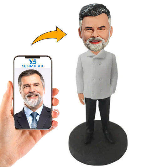 Five Star Chef Custom Bobbleheads Gifts for Him