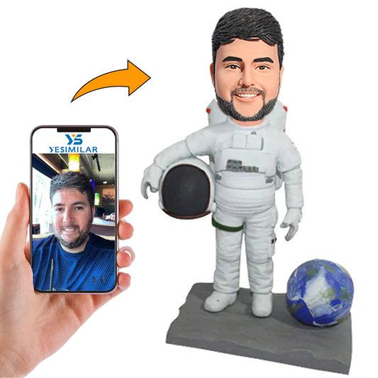 Handcraft Astronaut Custom Bobbleheads Personalized Figures