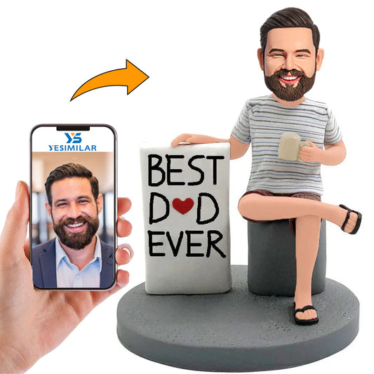 Dad Ever Custom Bobbleheads Gifts for Dad