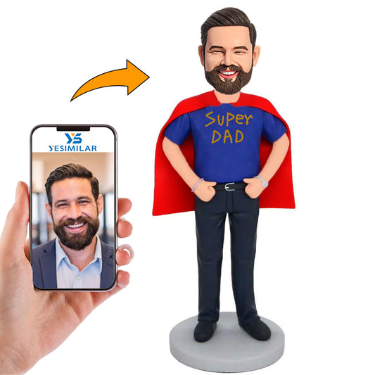 Super Dad Custom Bobbleheads for Dad
