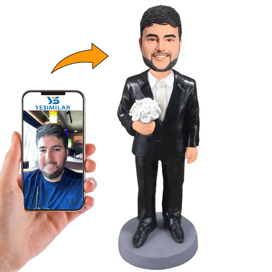 Bridegroom Custom Bobbleheads