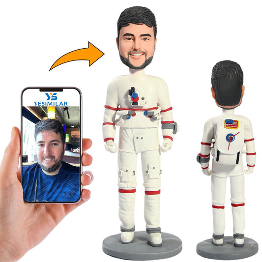 Astronaut Custom Bobbleheads Gifts for Space Lovers