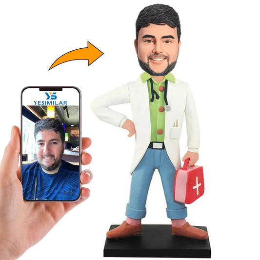 Physician Assistant Doctor Custom Bobbleheads