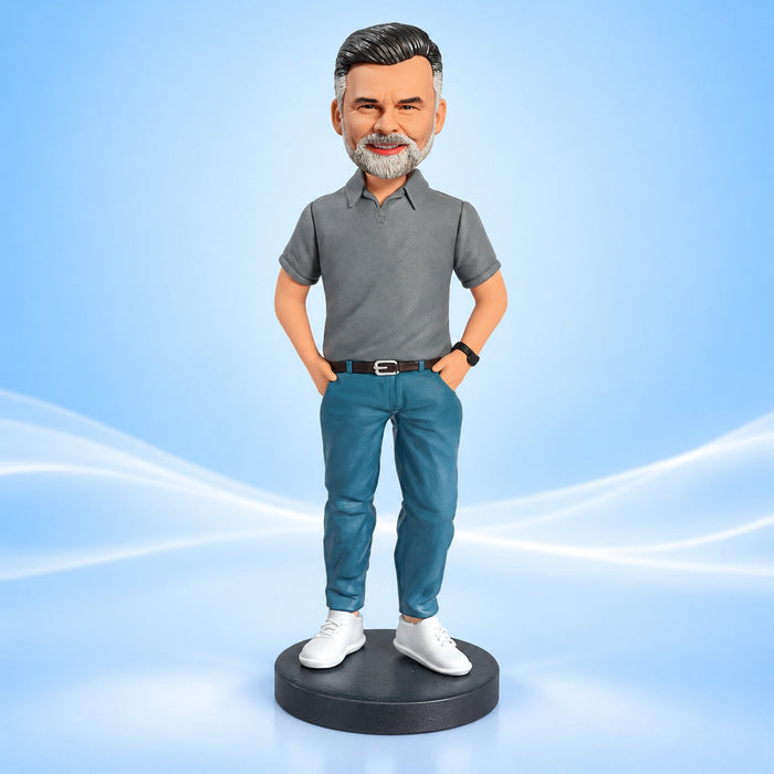 Custom Bobbleheads for Him