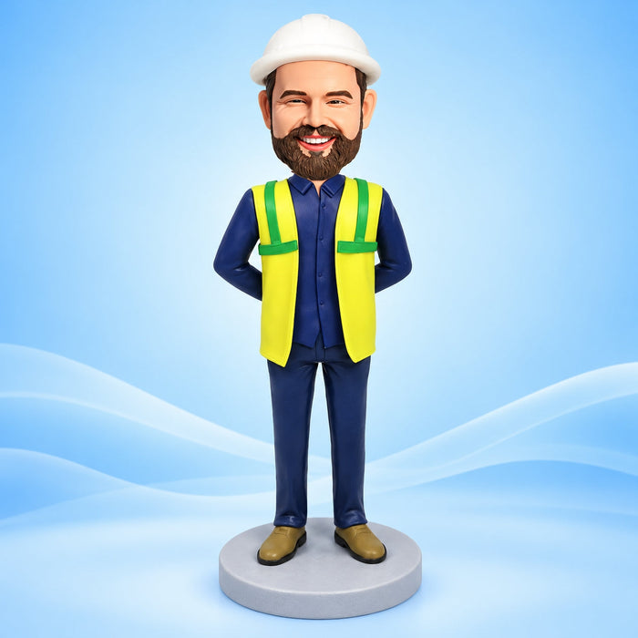 Custom Engineer Bobbleheads