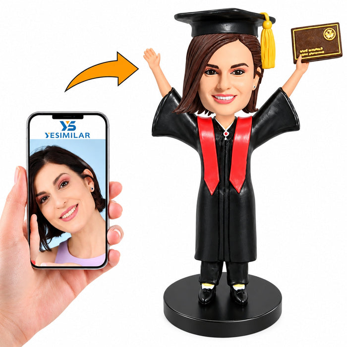 Custom Graduation Bobbleheads