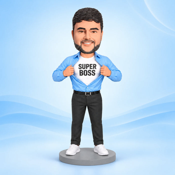 Custom Boss Bobbleheads