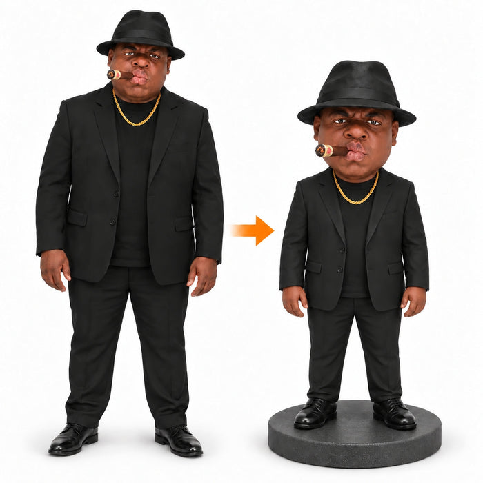 Custom Bobbleheads from Photos