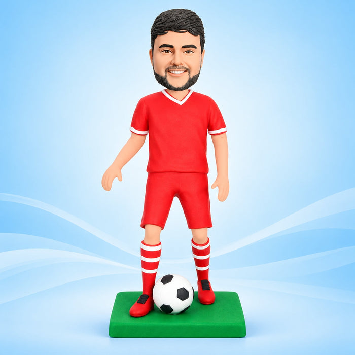 Custom Soccer Bobbleheads