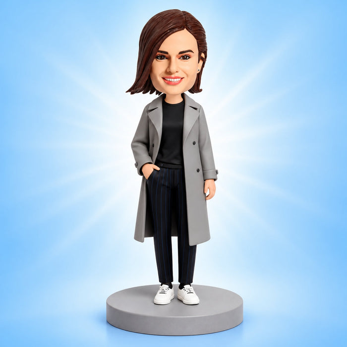 Custom Casual Bobbleheads for Women