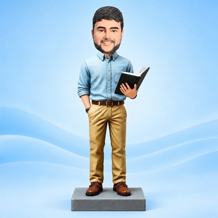 Custom Teacher Bobbleheads