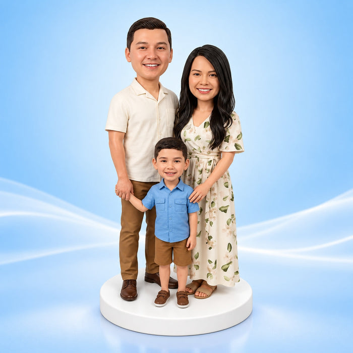 Custom Family Bobbleheads