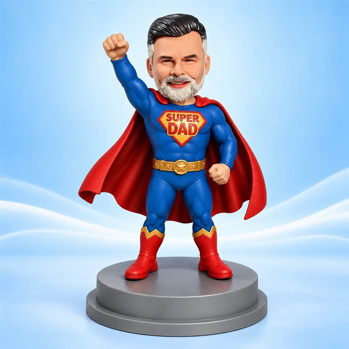 Custom Super Dad Bobbleheads
