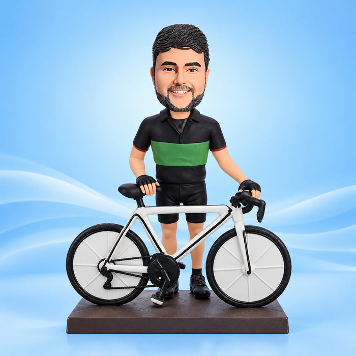 Custom Cycling Bobbleheads