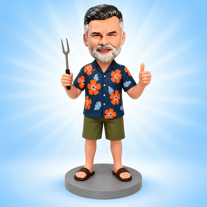 Custom Casual Bobbleheads for Men