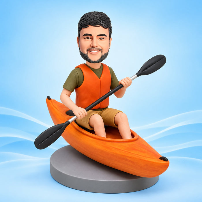 Custom Rowing & Kayaking Bobbleheads