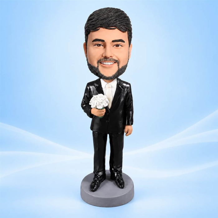 Custom Groomsmen Bobbleheads
