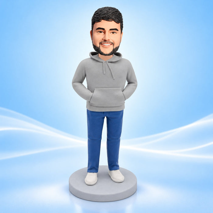 Custom Modern Male Bobbleheads