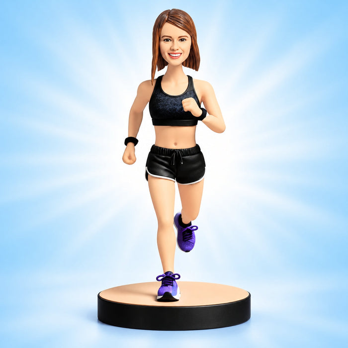 Custom Sports Bobbleheads for Women