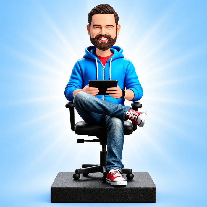Custom Occupation Bobbleheads for Men