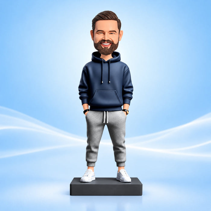 Custom Casual Bobbleheads