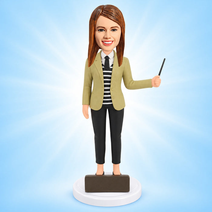 Custom Occupation Bobbleheads for Women