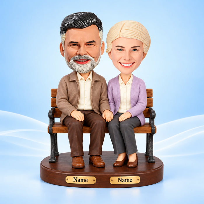 Custom Grandparents Bobbleheads