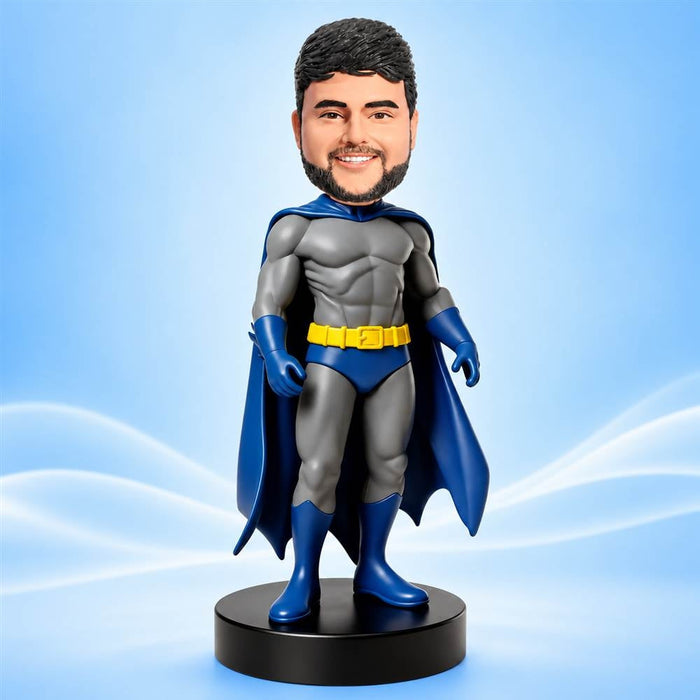 Custom Superhero Bobbleheads