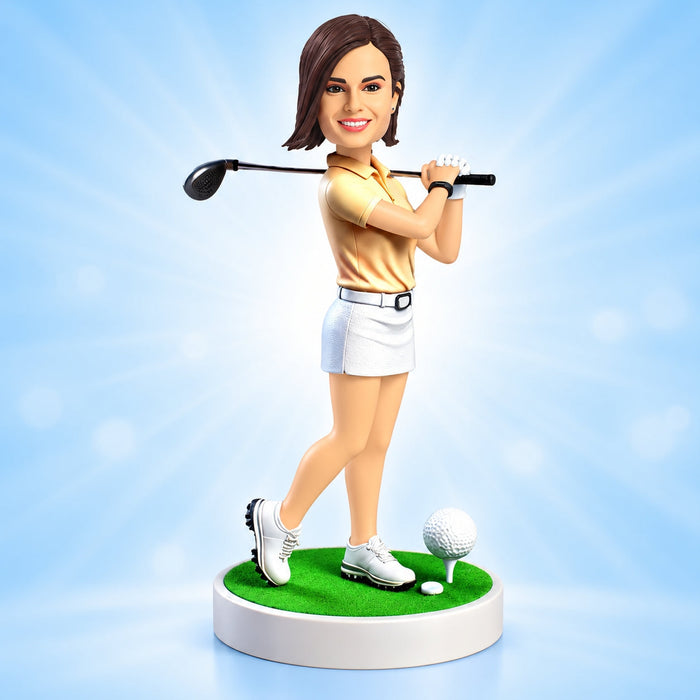 Custom Bobbleheads for Her