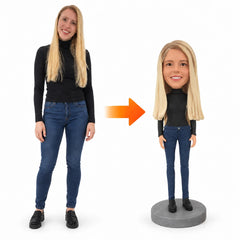 Fully Custom Female Bobblehead