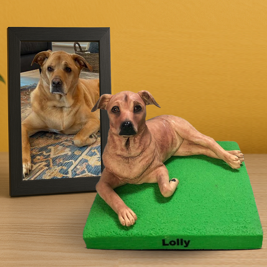 Handcraft Fully Customizable 1 Pet Custom Bobbleheads