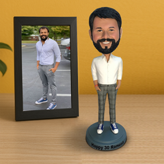 Handcraft 1 Person Head-to-Toe Custom Bobbleheads
