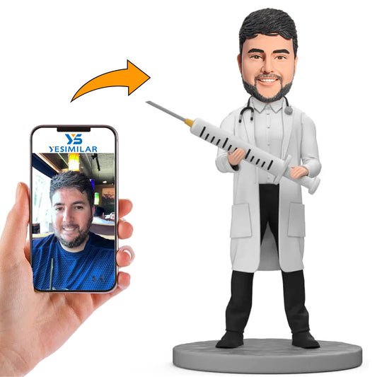 Handcraft Physician Cool Doctor Custom Bobbleheads
