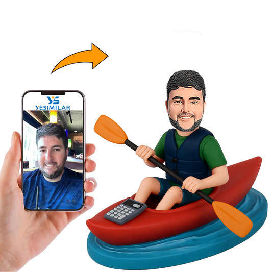 Rowing Men Custom Bobbleheads