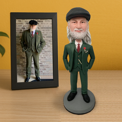 Handmade 1 Person Head-to-Toe Custom Bobbleheads