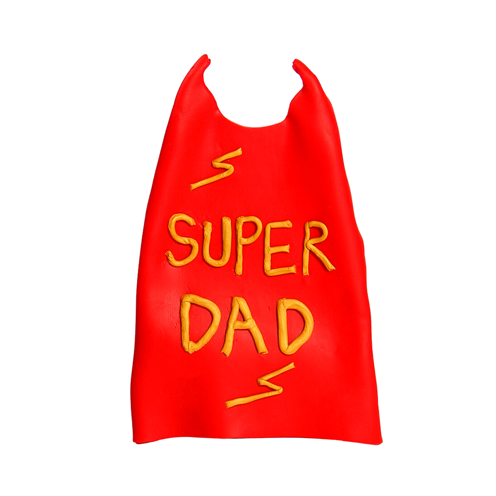 Yesimilar Bobbleheads Superdad Cloak
