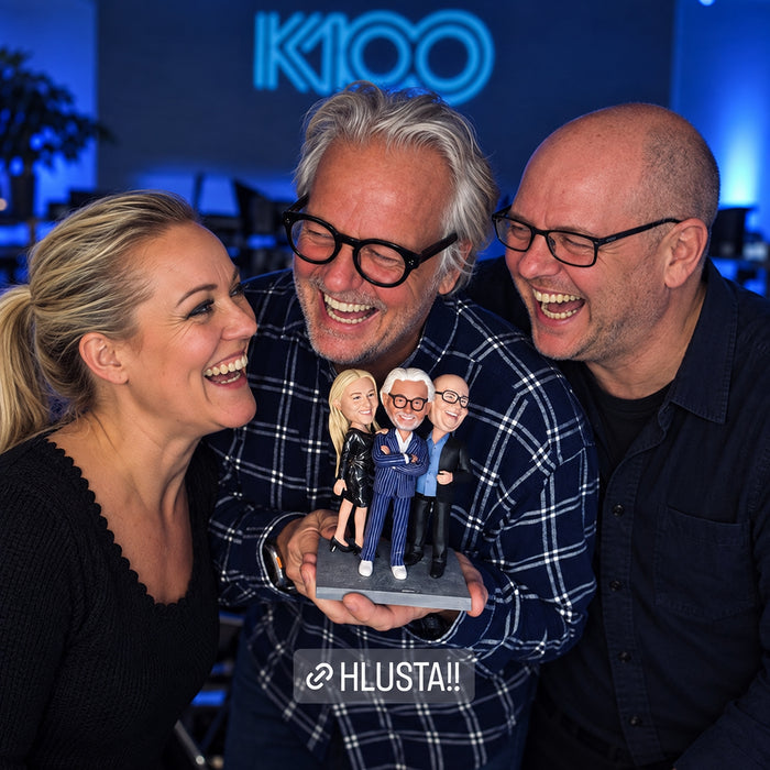 Sarah, Michael & James