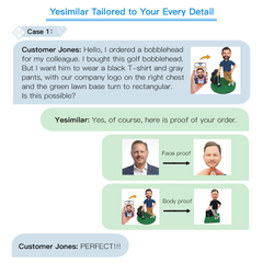 Handmade Gifts Male Network Engineer Custom Bobbleheads