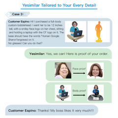 Handcraft Well Equipped Dentist And Dental Chair Custom Bobbleheads