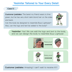 Soulmates Forever Couple Handcraft Custom Bobbleheads