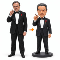 Fully Custom Bobblehead from Photo – Custom Head & Body