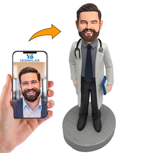Chief Physician of Internal Medicine Custom Bobbleheads
