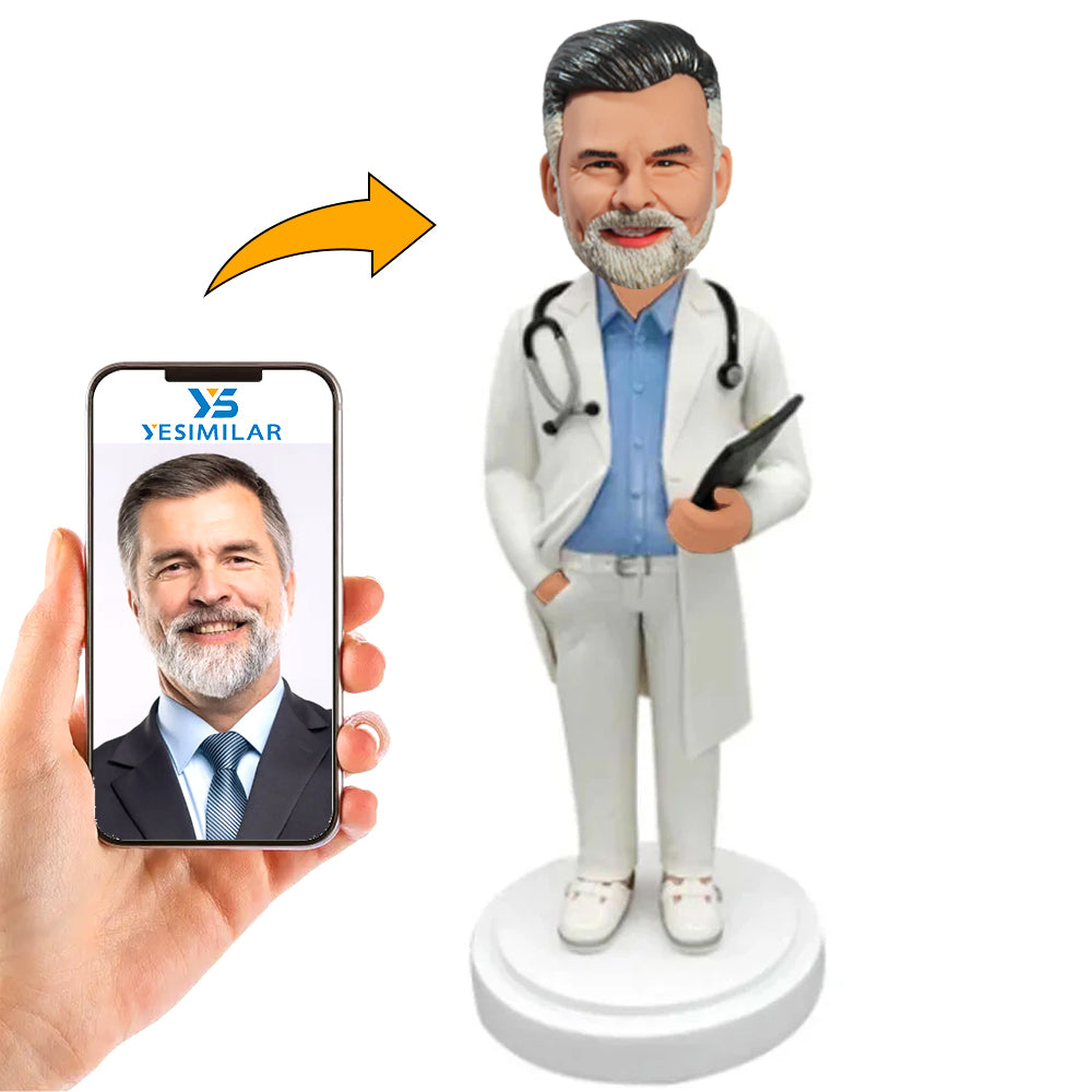 Otolaryngologist Doctor Custom Bobbleheads