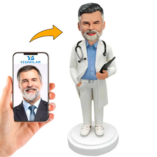 Otolaryngologist Doctor Custom Bobbleheads