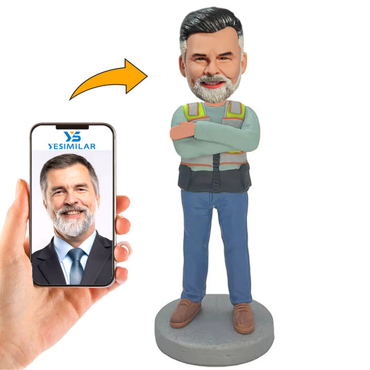 Architect Engineer Custom Bobbleheads
